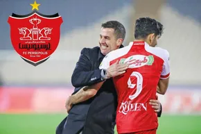 عکس/ معذرت خواهی سرمربی پرسپولیس از کیمیا علیزاده!