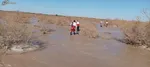 اسکان اضطراری مردم سیل‌زده 