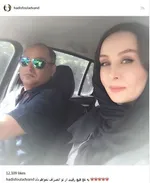 حدیث فولادوند: فقط دو بار عمل زیبایی بینی انجام دادم