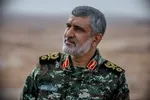 عکس| سردار موسوی: میدان در تدارک پاسخ سنگین به جنایات وحشیانه رژیم است