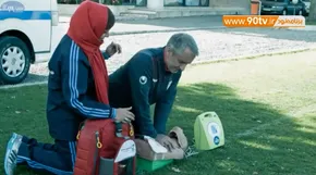 عکس/ سلفی ۲ شهید پیش از شهادت