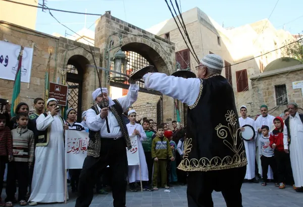 جشن میلاد رسول اکرم(ص) در جنوب لبنان 