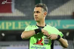واکنش داور دربی ۱۰۱ به خوشحالی با پرسپولیسی‌ها!
