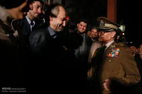 عکس/جشن تولدشاه قاجاری در دارالحکومه