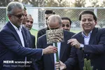 عمران‌‎زاده از دنیای فوتبال خداحافظی کرد +عکس