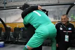 عکس | ستاره پرسپولیس با قرارداد بلندمدت آبی پوش شد