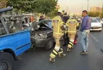 تصادف مرگبار در گلستان ۴ فوتی برجای گذاشت