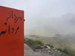 زنی که دور دنیا را با عکس همسرش سفر می‌کند/ تصاویر