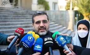 عکس| حذف عکس مرحوم رییسی از اتاق وزیر فرهنگ و ارشاد