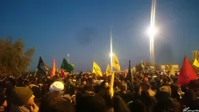 تصاویر/ مرز مهران خلوت شد