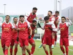 شکست پرسپولیس برابر ذوب‌آهن در نیمه اول