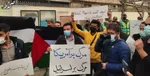 تجمع دانشجویان در دانشگاه فردوسی مشهد