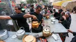 فوت یک خانم در آتش سوزی موکبی در مرز مهران