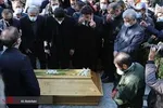 دل‌نوشته مریلا زارعی برای خاکسپاری محمدرضا شجریان