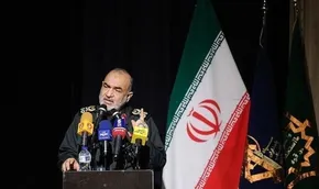 تصاویر| سردار شهید محمد باقری