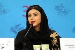 عکس/ مجری زن معروف در حرم امام رضا (ع)