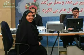 عکس| ثبت نام سه مرد عرب همزمان با احمدی‎نژاد و یارانش