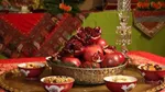کشف جمجمه‌های تزئین شده با رنگ قرمز + تصاویر