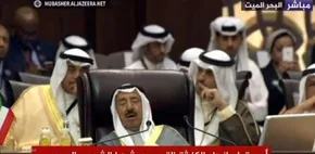 عکس/ ظریف در عتبات عالیات