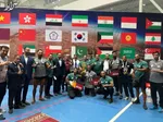 فیلم/فرزانه فصیحی پس از قهرمانی در آسیا: همیشه برای ایران و پرچم ایران می‌جنگم