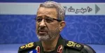 حضور سردار «غیب‌پرور» در جلسه علنی مجلس