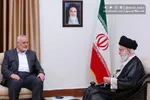 پیام رئیس شورای رهبری حماس به رهبر انقلاب اسلامی