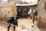 هر مسجد درمناطق سیل زده یک منزل مسکونی می‎سازد