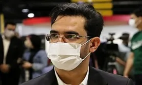 عکس/ واکنش آذری جهرمی به محرومیت فرهاد مجیدی