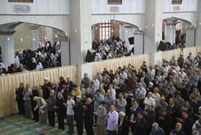 تصاویر| اقامه نماز عید سعید قربان در دانشگاه تهران