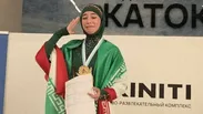دختر ایرانی که هم رتبه ۶ کنکور شد و هم ۶ مدال طلا گرفت