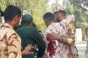 عکس/ واکنش مسعود ده‌نمکی به حادثه تروریستی اهواز