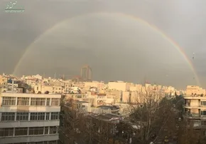 عکس/ تصویر وحشتناک سی‌ان‌ان از آلودگی هوای پکن