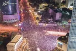 اعتراض خیابانی ساکنان تل‌آویو به فساد نتانیاهو