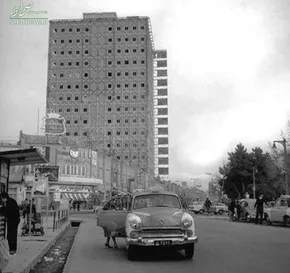 عکس/ ارگ «طبس» سال ۱۹۰۶