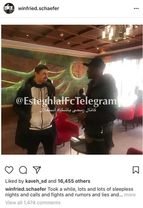 دختری که در ورزشگاه آزادی دربی ۸۶ را از نزدیک دید + عکس