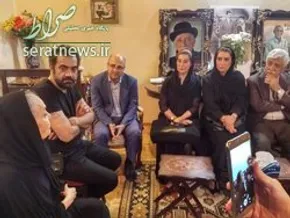 عکس/ «فاطمه معتمدآریا» با ظاهری متفاوت تر از هیشه