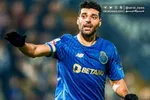 عکس| مهدی طارمی روی پوستر لیگ قهرمانان اروپا