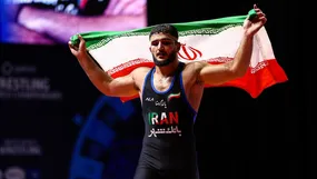کشتی آزاد ایران هم مثل فرنگی در آمریکا قهرمان جهان شد