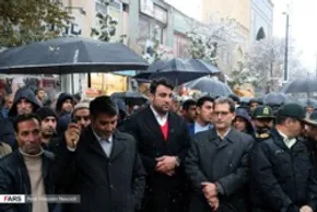 صوت/ جنجال در بهارستان به دلیل گرانی بنزین و قطعی اینترنت