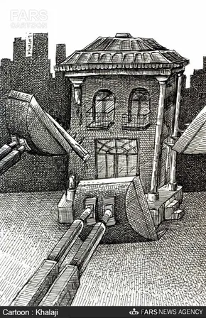 کاریکاتور/ احمدی‌نژاد و هری‌پاتر!