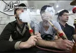 برخی عوارض دردناک مصرف قلیان