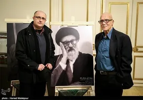 عکس/ دایی و قلعه‌نویی در عزاداری فاطمیه
