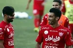 عکس | رامین رضاییان با بازوبند کاپیتانی استقلال