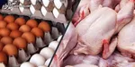 کاهش قیمت گوشت مرغ و تخم‌ مرغ
