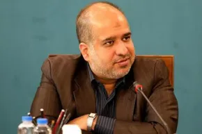 عکس/ گاف جالب یک نماینده