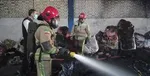 آتش سوزی هولناک کارخانه بزرگ ریسندگی در اصفهان + آخرین جزئیات