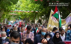 تصاویر | راهپیمایی «بشارت نصر»