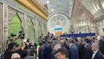 گزارش تصویری | تجدید میثاق نمایندگان مجلس با آرمان‌های امام خمینی (ره)