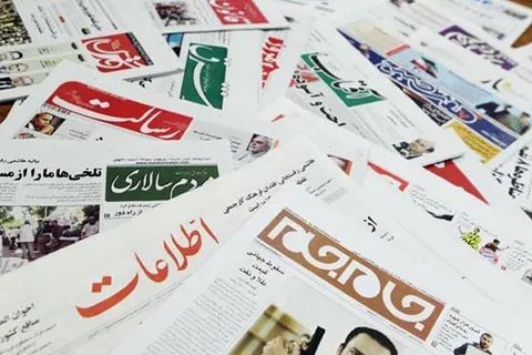 صفحه نخست روزنامه‌های ورزشی یکشنبه ۲۲ شهریور ۱۴۰۵