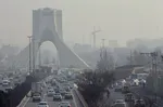 گرد و غبار ادارات شهر کرمان و ۵ شهرستان را تعطیل کرد